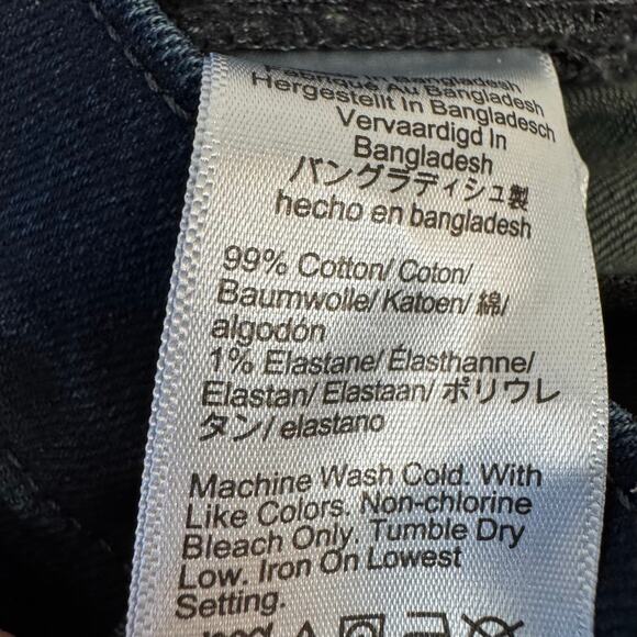 J.Crew NWT Men's Size 32x30 Straight Fit Jeans Signature Flex Dark Harbor Preppy - Picture 10 of 14